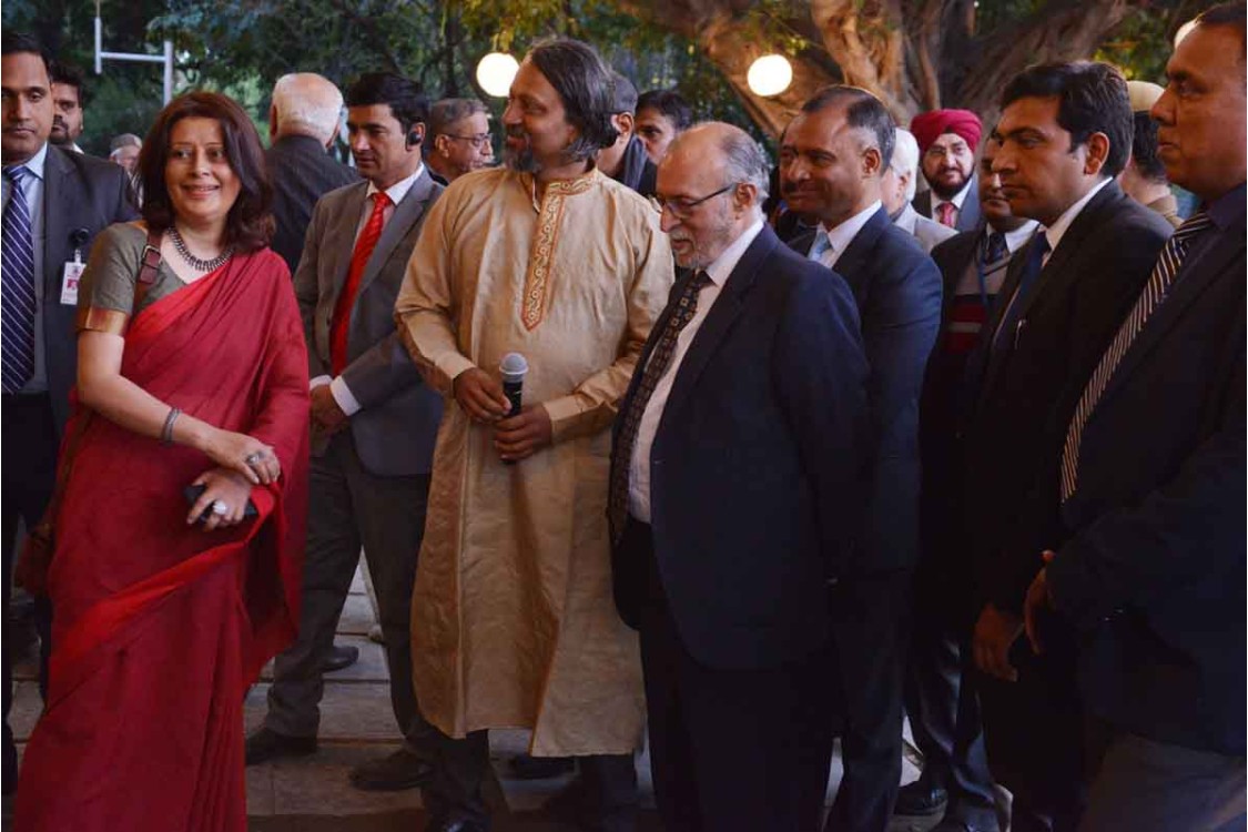  Art work by Farhat Jamshed