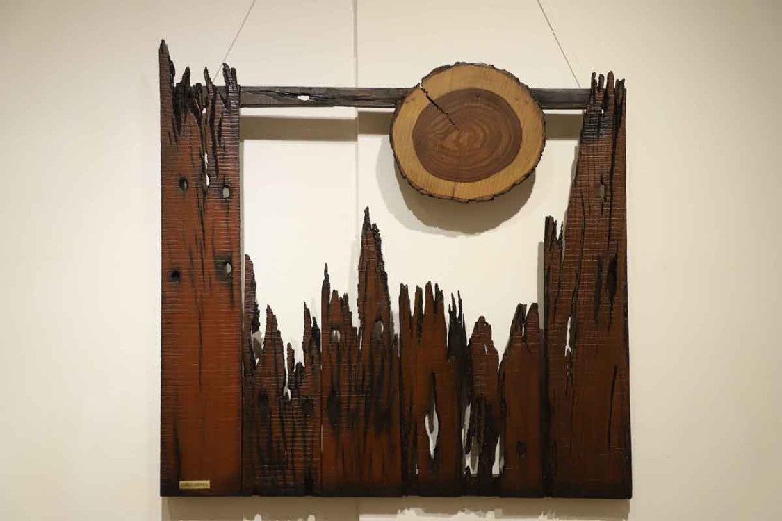 rt work by Farhat Jamshed